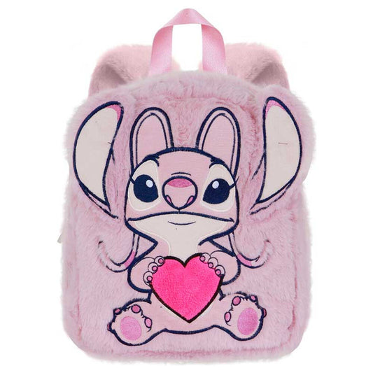 Sac à dos en peluche Stitch Angel Heart Disney