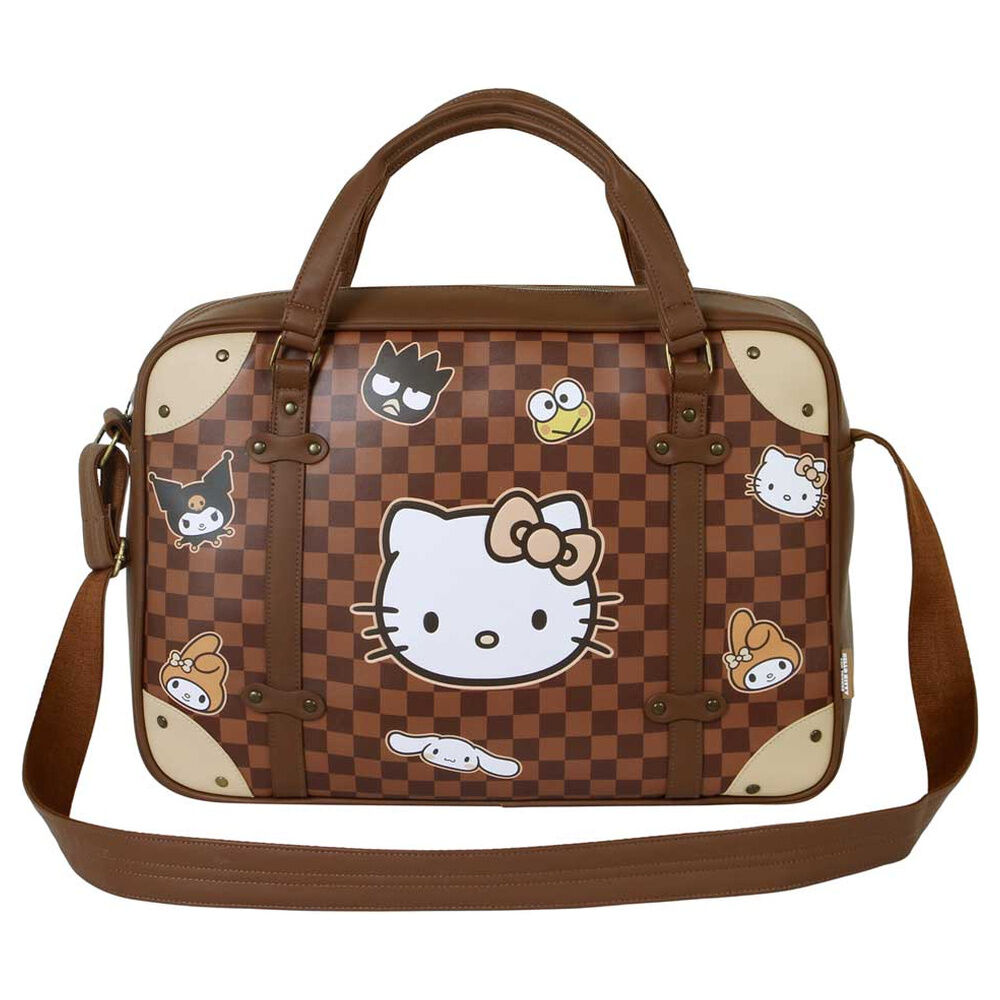 Borsa portatile Hello Kitty e amici