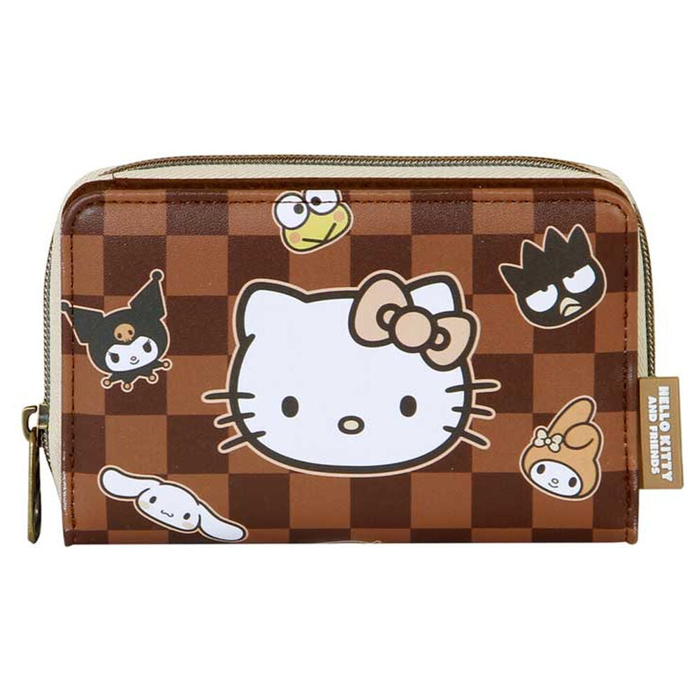 Carteira Hello Kitty e Amigos