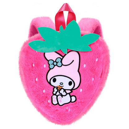 Zaino a forma di fragola My Melody Hello Kitty e amici