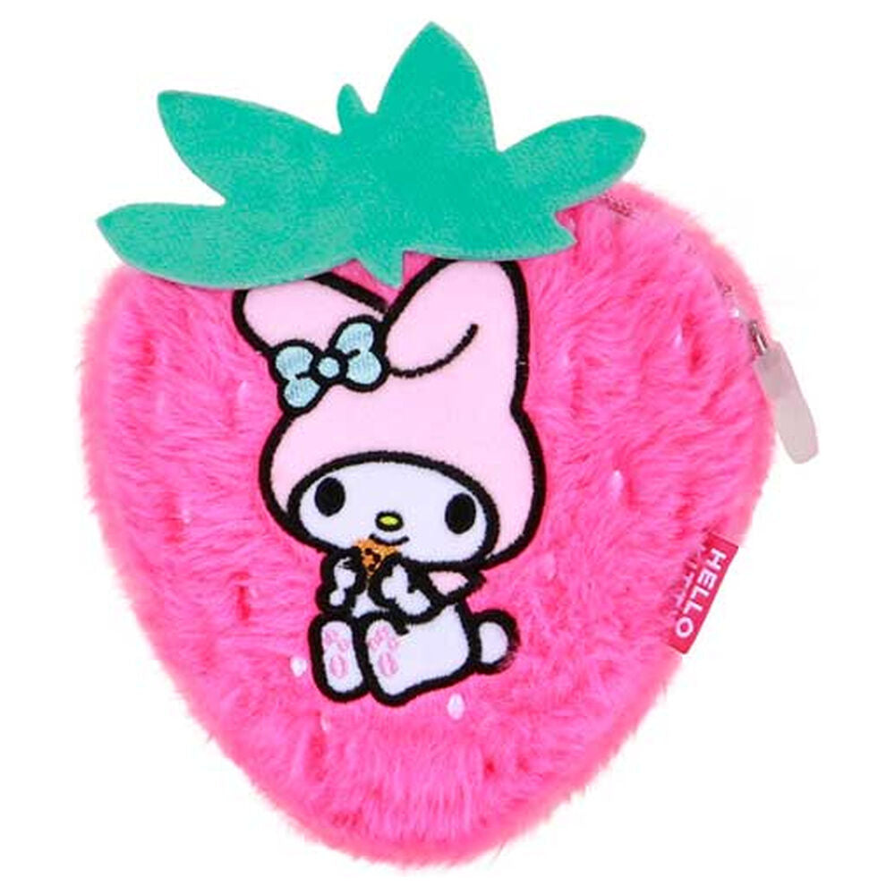 Bolsa de Morango da Hello Kitty e Amigos da My Melody