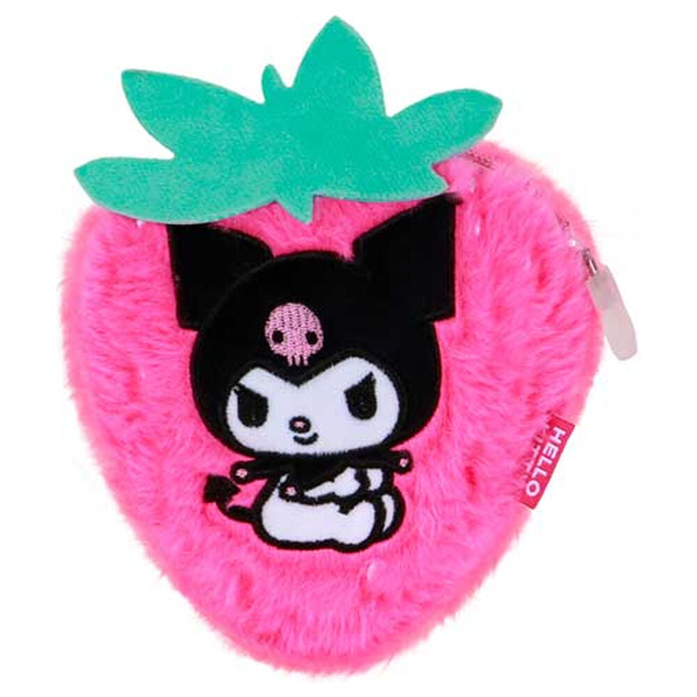 Kuromi Hello Kitty and Friends Strawberry Purse