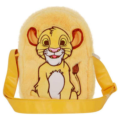 Simba plush bag from The Lion King Disney