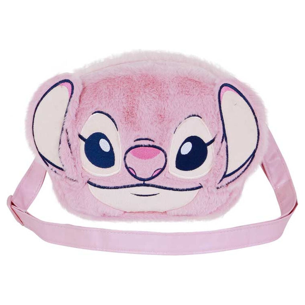Stitch Angel Heart Plush Bag Disney