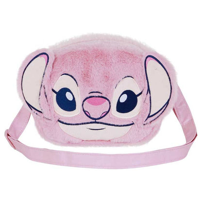Stitch Angel Heart Plush Bag Disney