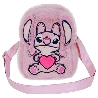 Stitch Angel Heart Plush Bag Disney