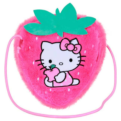 Hello Kitty Strawberry Plush Bag