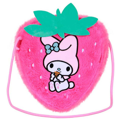 Sac à fraises My Melody Hello Kitty et ses amis