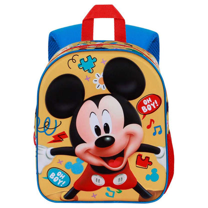 3D Mickey Mouse Disney Backpack 30cm