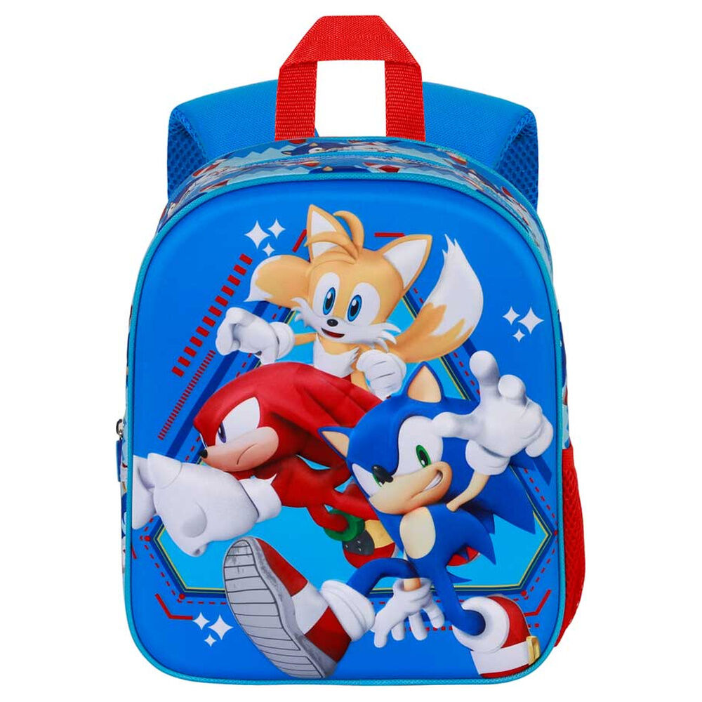 3D Heroes Sonic the Hedgehog Rucksack 30cm