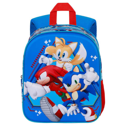 3D Heroes Sonic the Hedgehog Rucksack 30cm