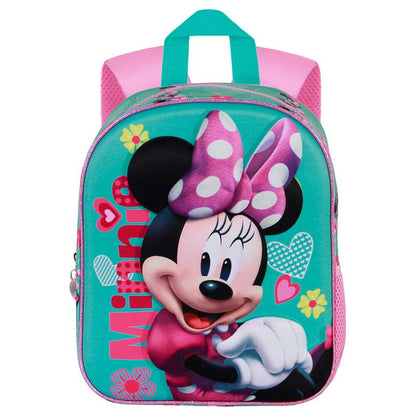 3D Pose Minnie Disney Backpack 30cm