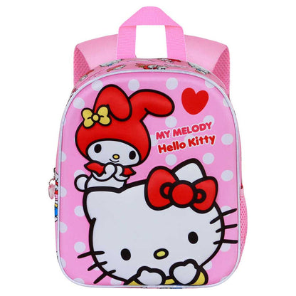 Lovely Hello Kitty and Friends 3D Backpack 30cm