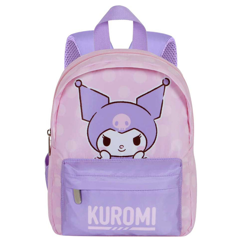 Mochila Kuromi Hello Kitty e Amigos 27cm