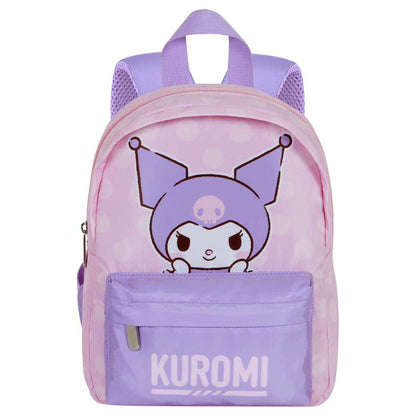 Mochila Kuromi Hello Kitty e Amigos 27cm
