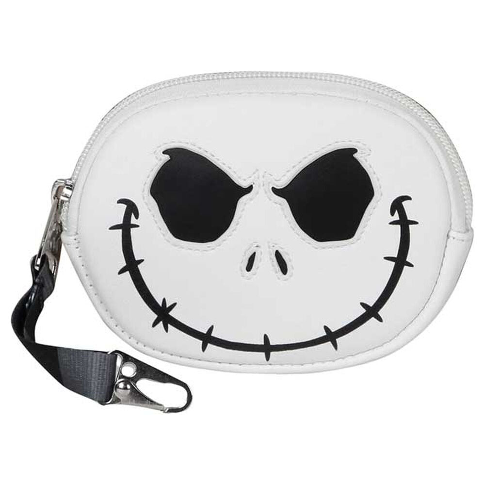 Cartera de Disney de Jack Skellington de Pesadilla antes de Navidad