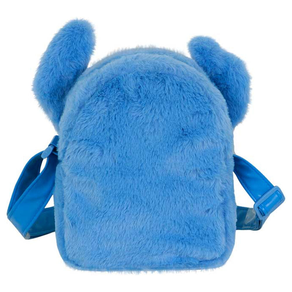 Stitch Heart Plush Bag Disney