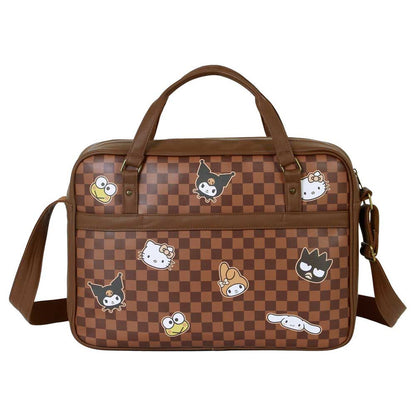 Borsa portatile Hello Kitty e amici