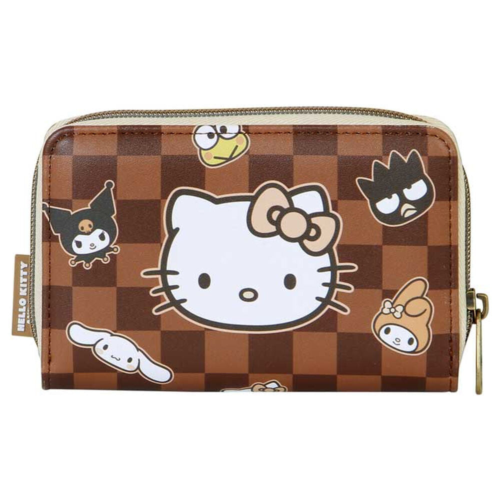 Carteira Hello Kitty e Amigos