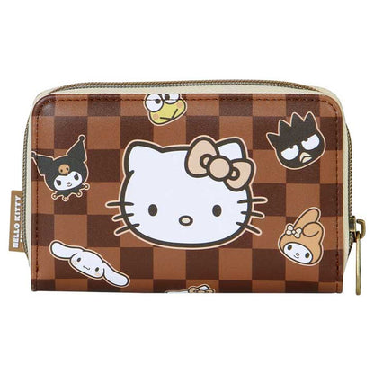Carteira Hello Kitty e Amigos