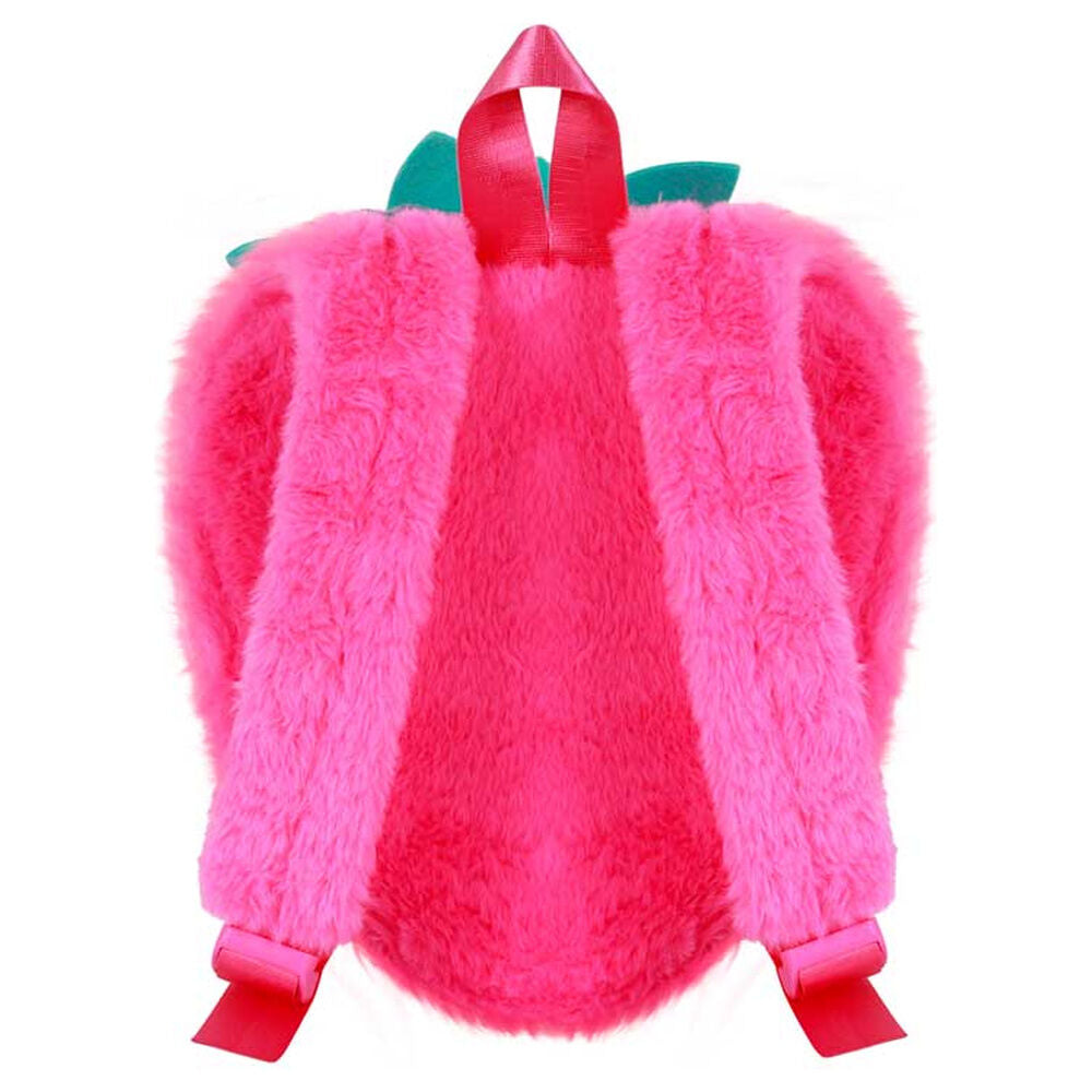 Mochila de pelúcia Hello Kitty Morango