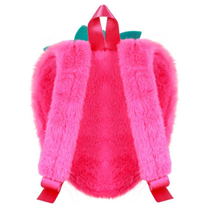 Mochila de pelúcia Hello Kitty Morango