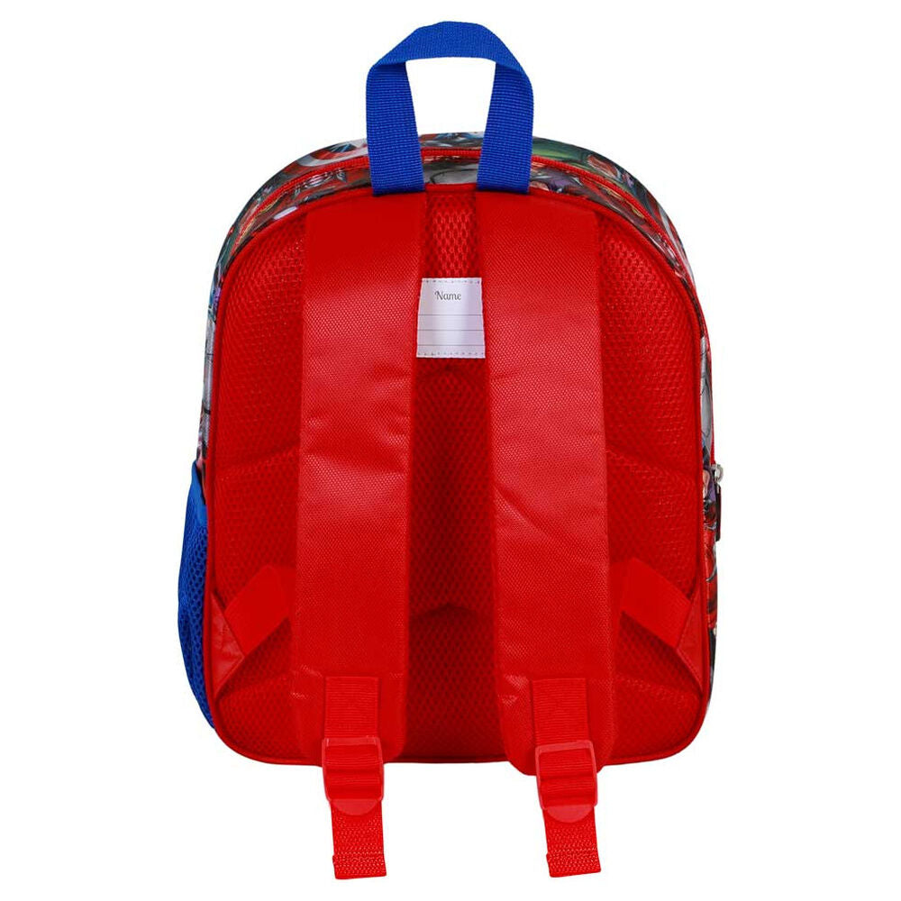 3D Kampfrucksack The Avengers Marvel 30 cm
