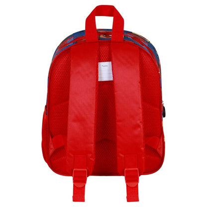 3D Best Team Spiderman Marvel Backpack 30cm