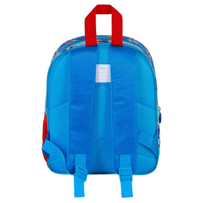 3D Heroes Sonic the Hedgehog Rucksack 30cm