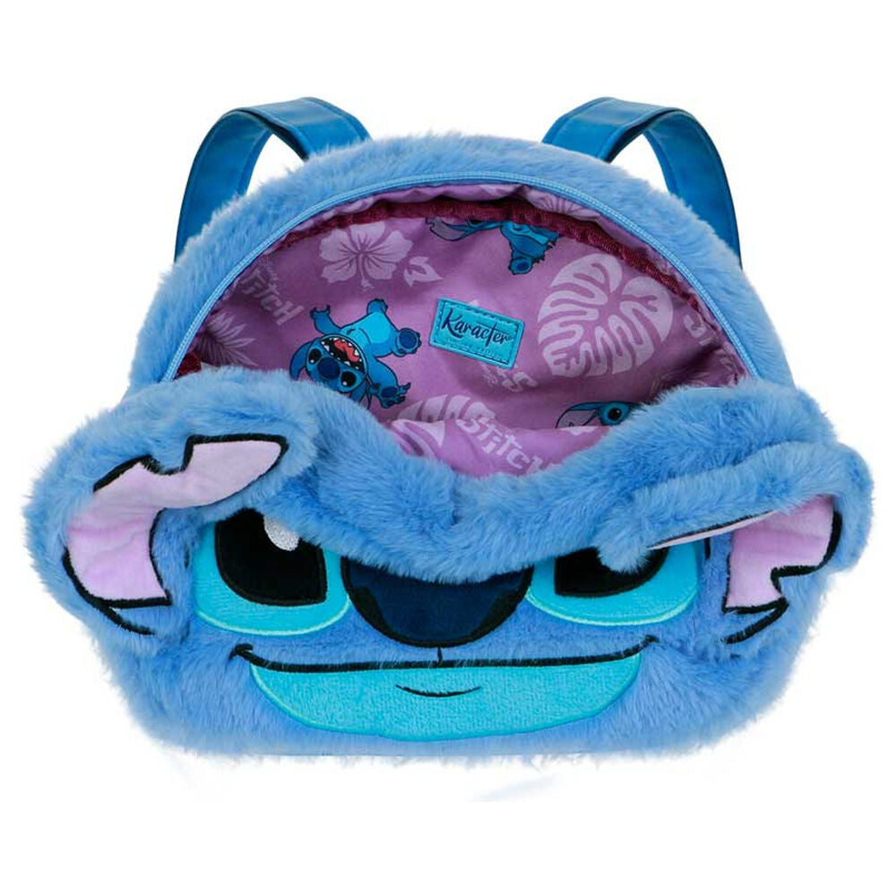 Pluszowy plecak-worek Stitch Heart firmy Disney