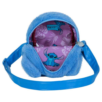 Stitch Heart Plush Bag Disney