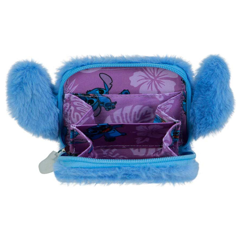 Stitch Disney Heart Plush Coin Purse