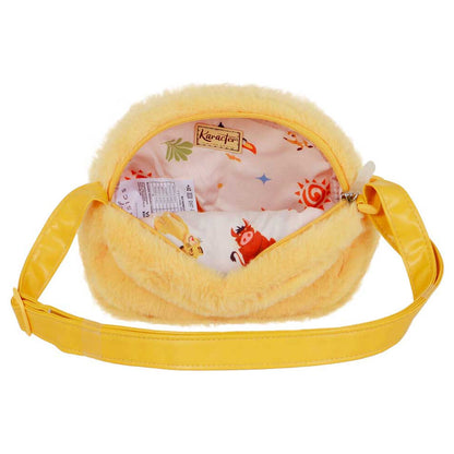 Simba plush bag from The Lion King Disney