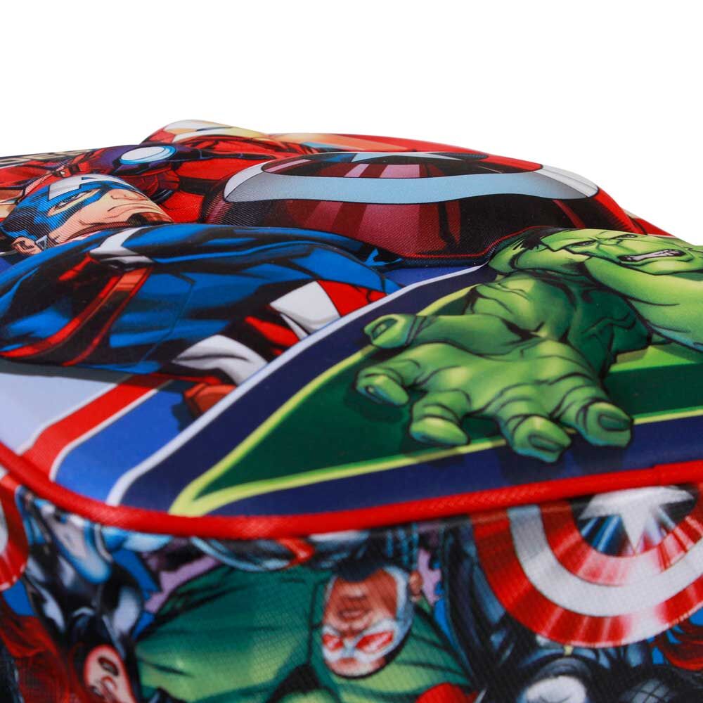 3D Kampfrucksack The Avengers Marvel 30 cm