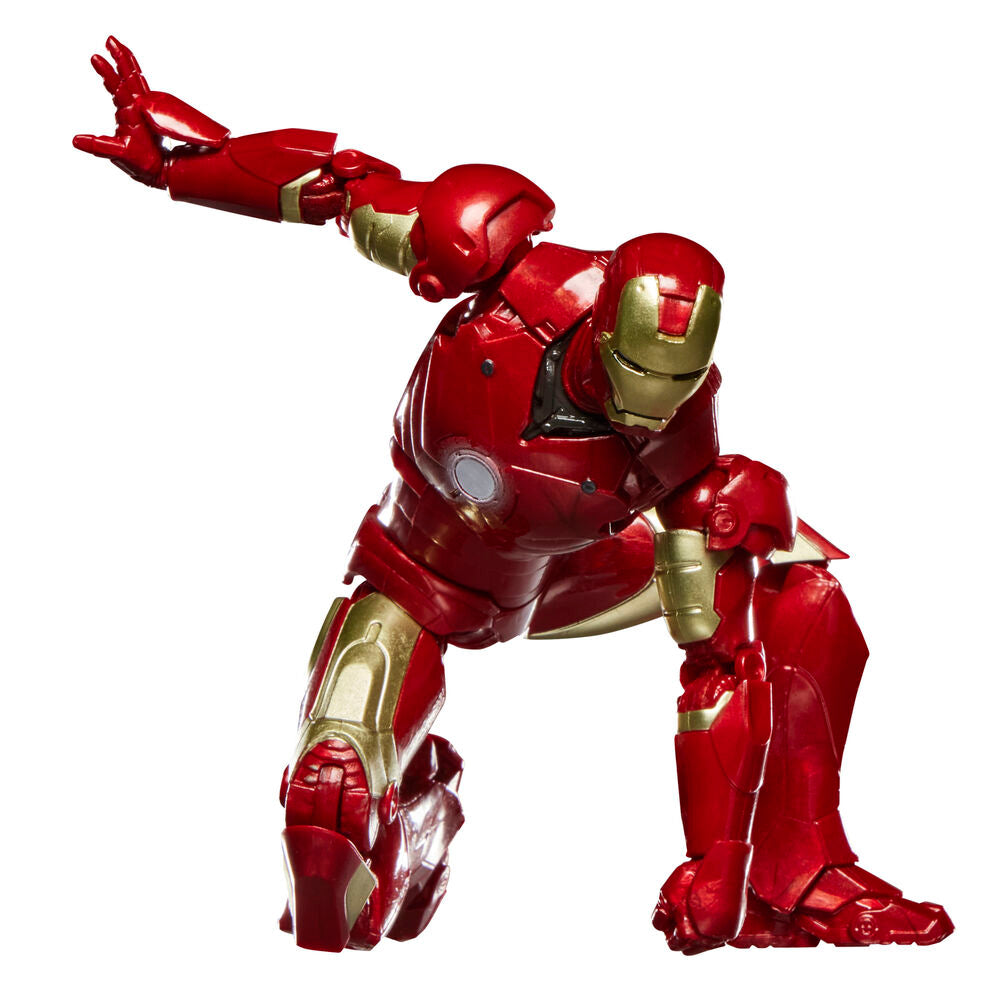 Figura de Iron Man Mark III de la serie Marvel Legends 15 cm