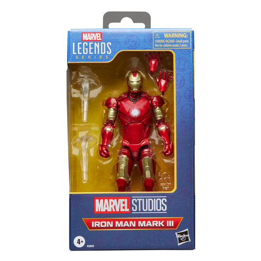 Iron Man Mark III Figurka Marvel Legends Series 15 cm