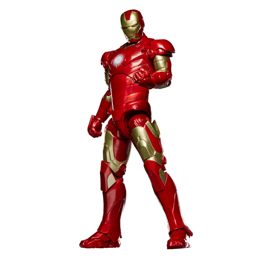 Figura de Iron Man Mark III de la serie Marvel Legends 15 cm