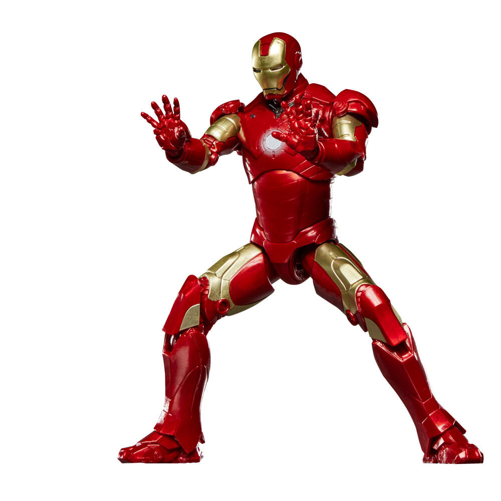 Figura de Iron Man Mark III de la serie Marvel Legends 15 cm
