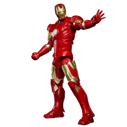 Figura de Iron Man Mark III de la serie Marvel Legends 15 cm
