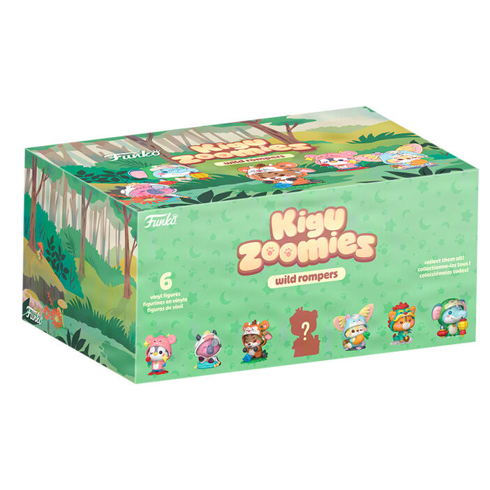 Blind Box Kiguzoomies Figure Assortment
