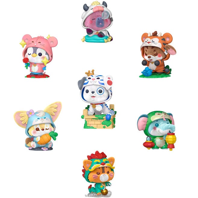 Blind Box Kiguzoomies Figure Assortment