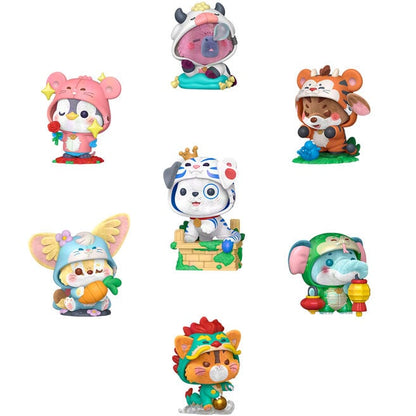 Blind Box Kiguzoomies Figure Assortment