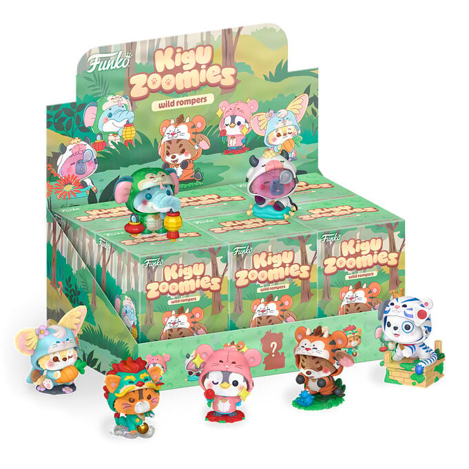 Blind Box Kiguzoomies Figure Assortment