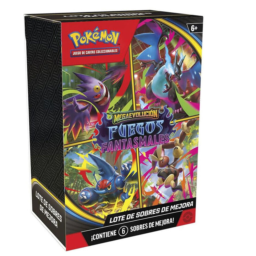 latino booster bundle phantom fires pokemon cards