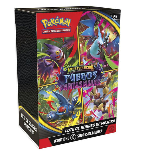 latino booster bundle phantom fires pokemon cards