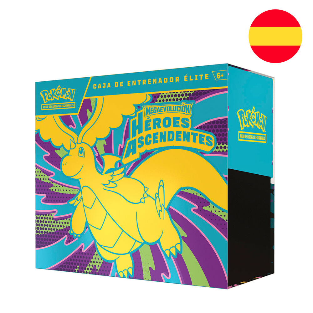 elite trainer case: ascendant heroes cards (pokémon) spanish