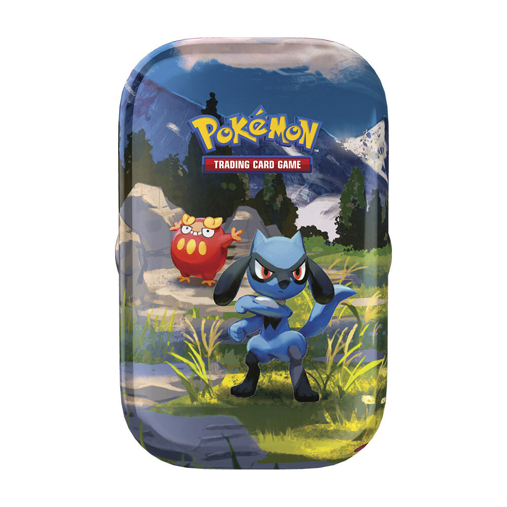 Mini boîte de cartes Pokémon Héros Ascendants (espagnol)