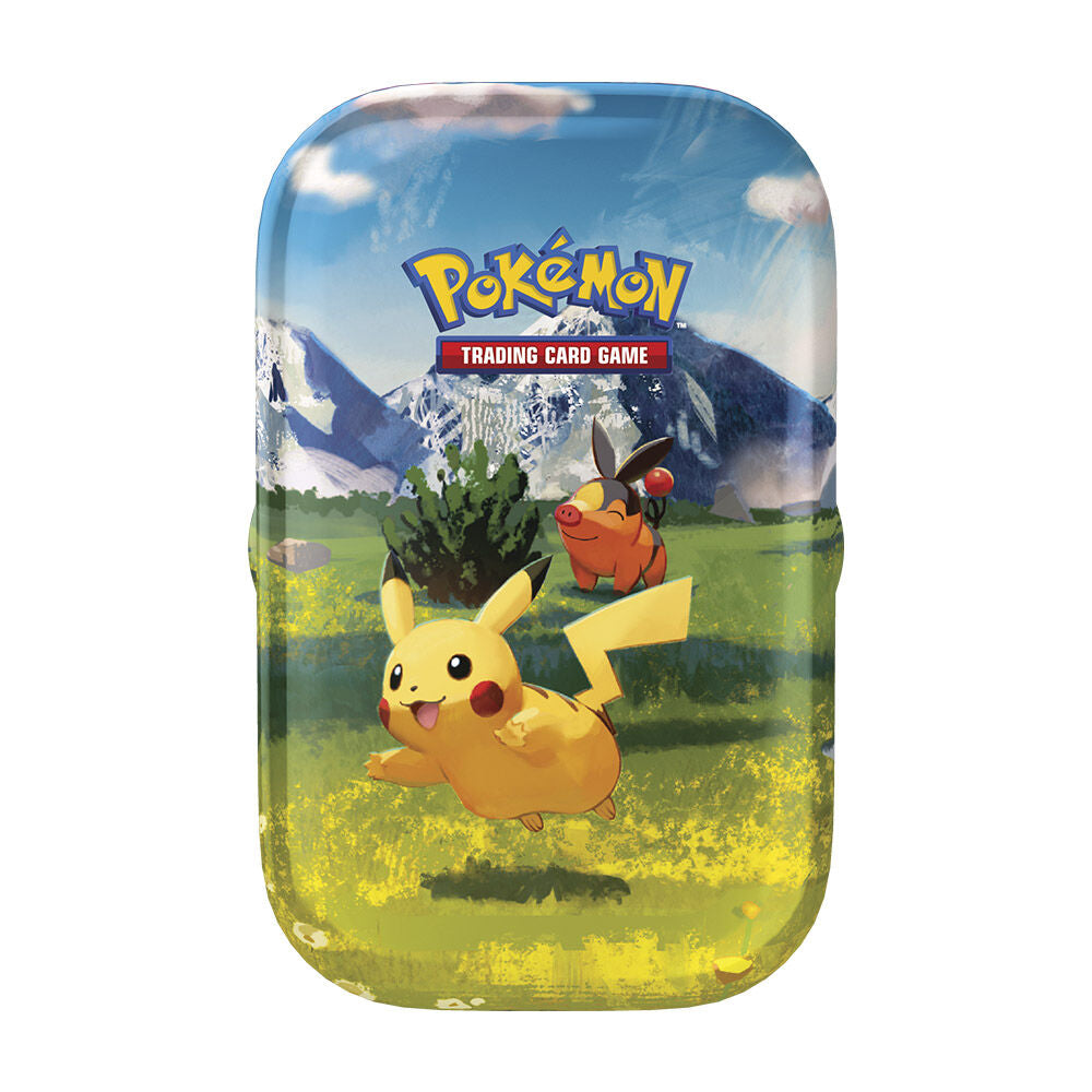 Mini boîte de cartes Pokémon Héros Ascendants (espagnol)