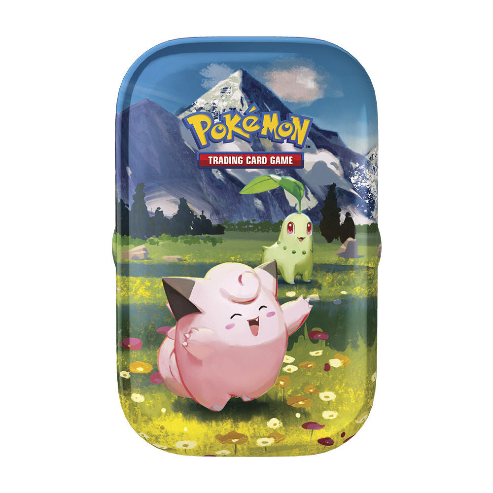 Mini boîte de cartes Pokémon Héros Ascendants (espagnol)