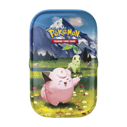 Mini boîte de cartes Pokémon Héros Ascendants (espagnol)